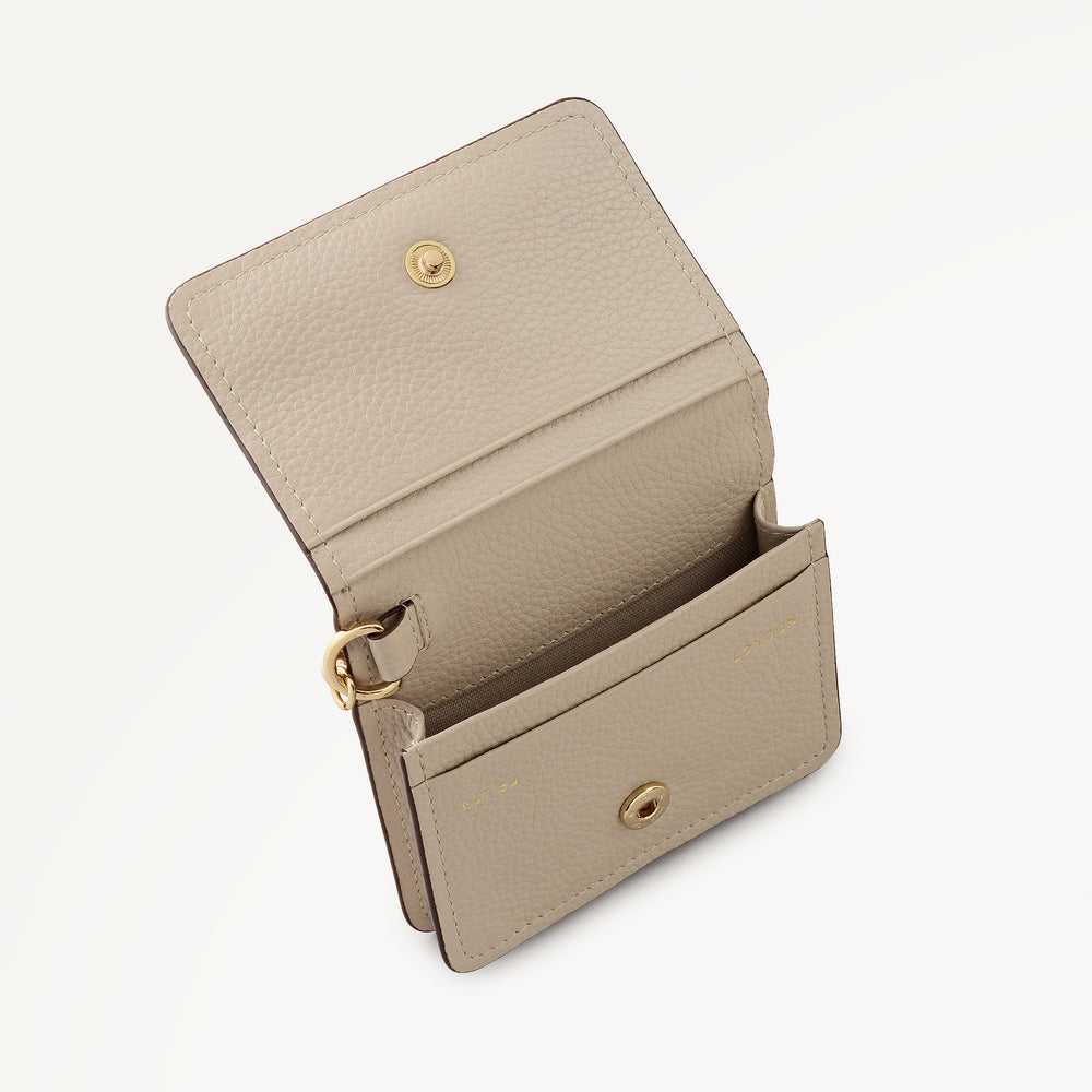 Chester Row Small  Card Holder Limoncello - 113163