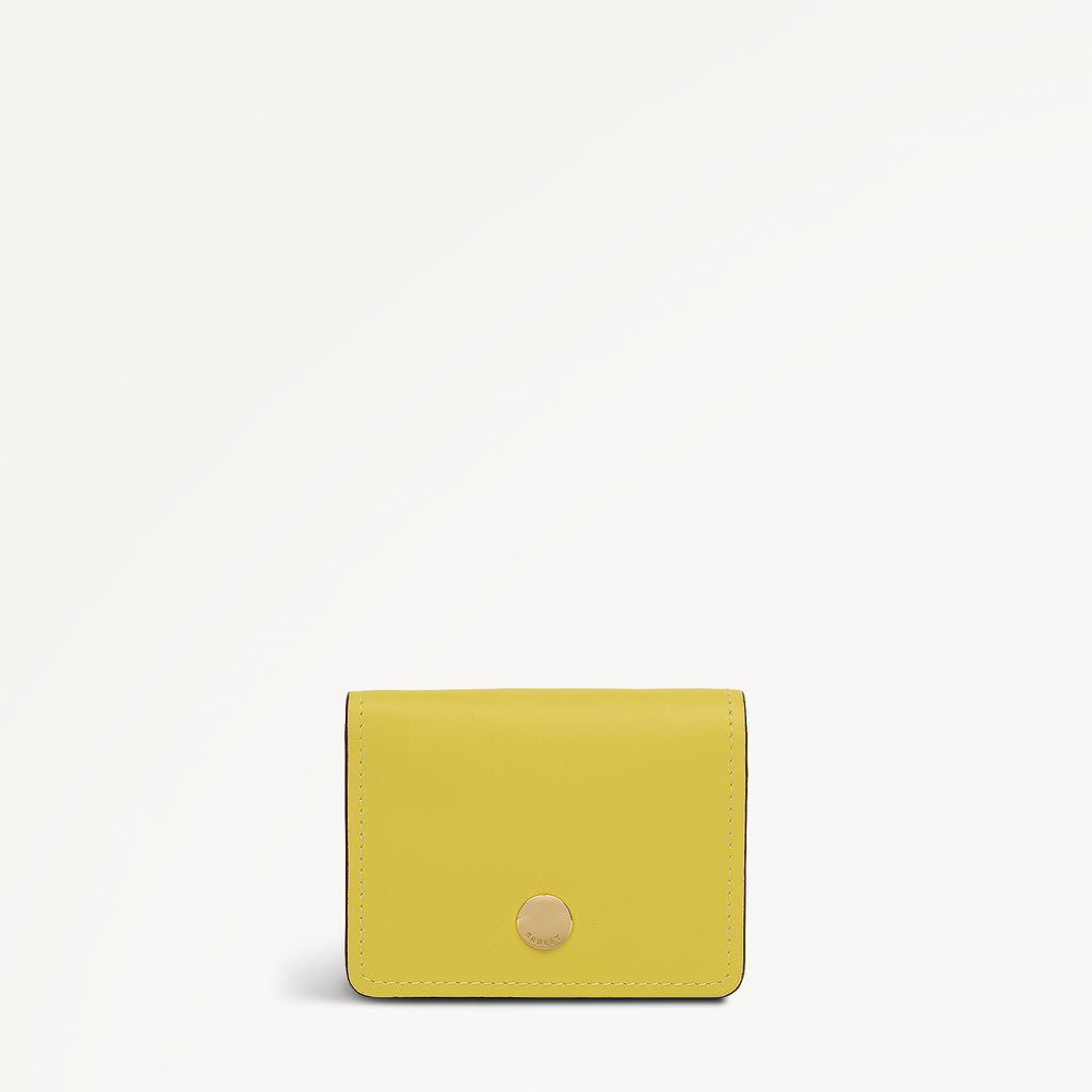 Chester Row Small  Card Holder Limoncello - 113163