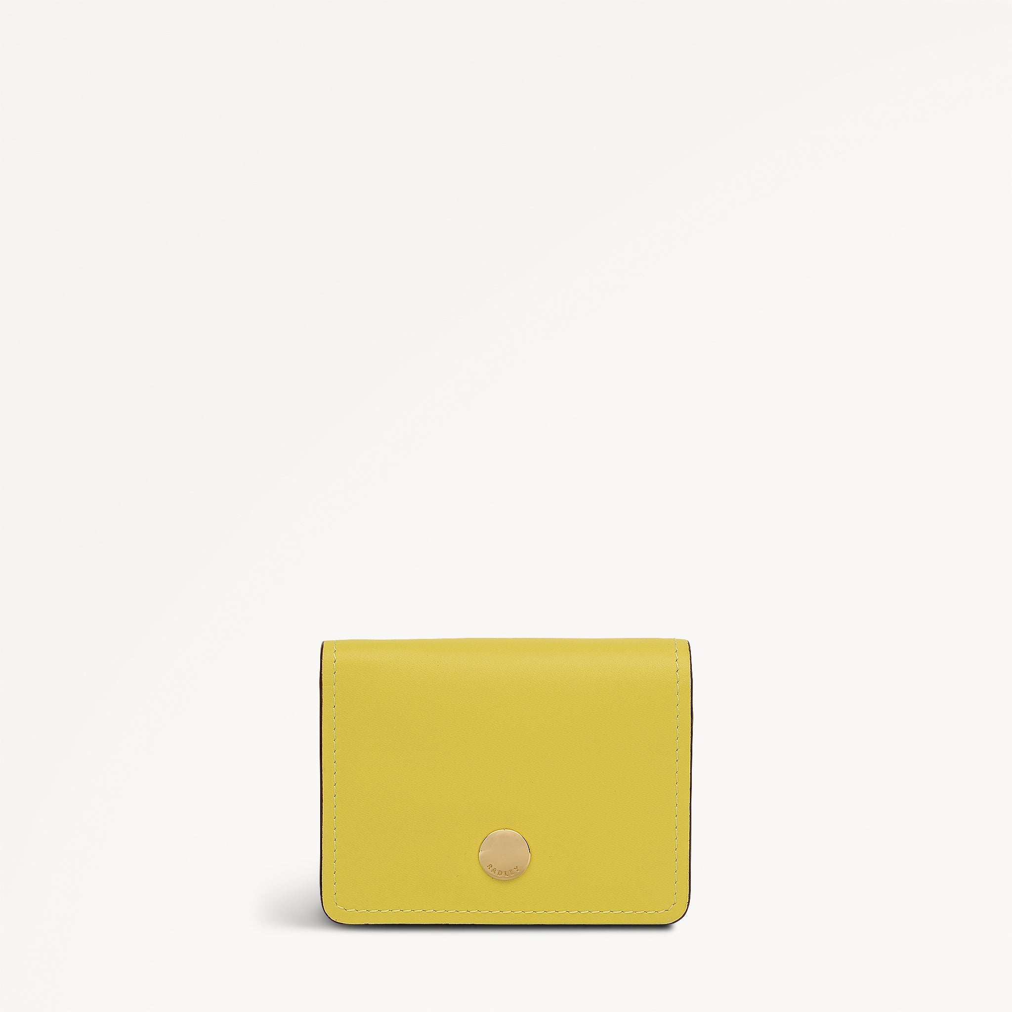 Chester Row Small  Card Holder Limoncello - 113163