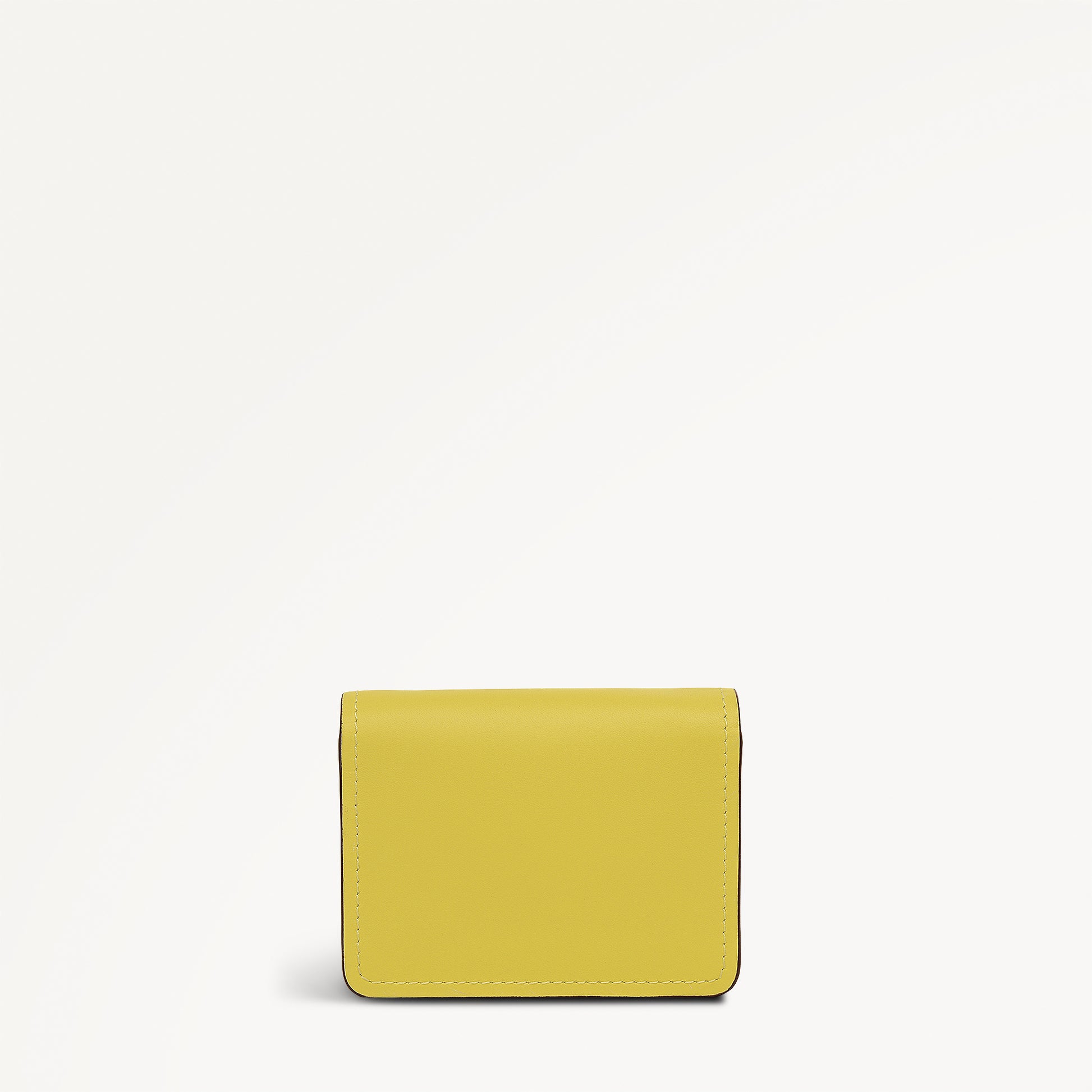 Chester Row Small  Card Holder Limoncello - 113163