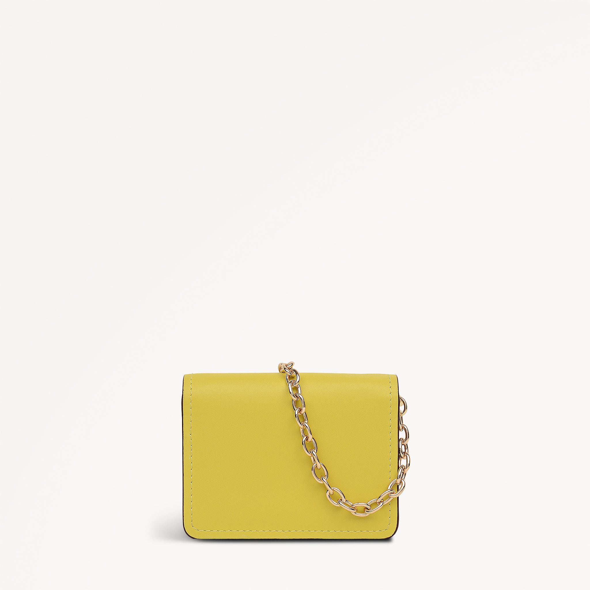 Chester Row Small  Card Holder Limoncello - 113163