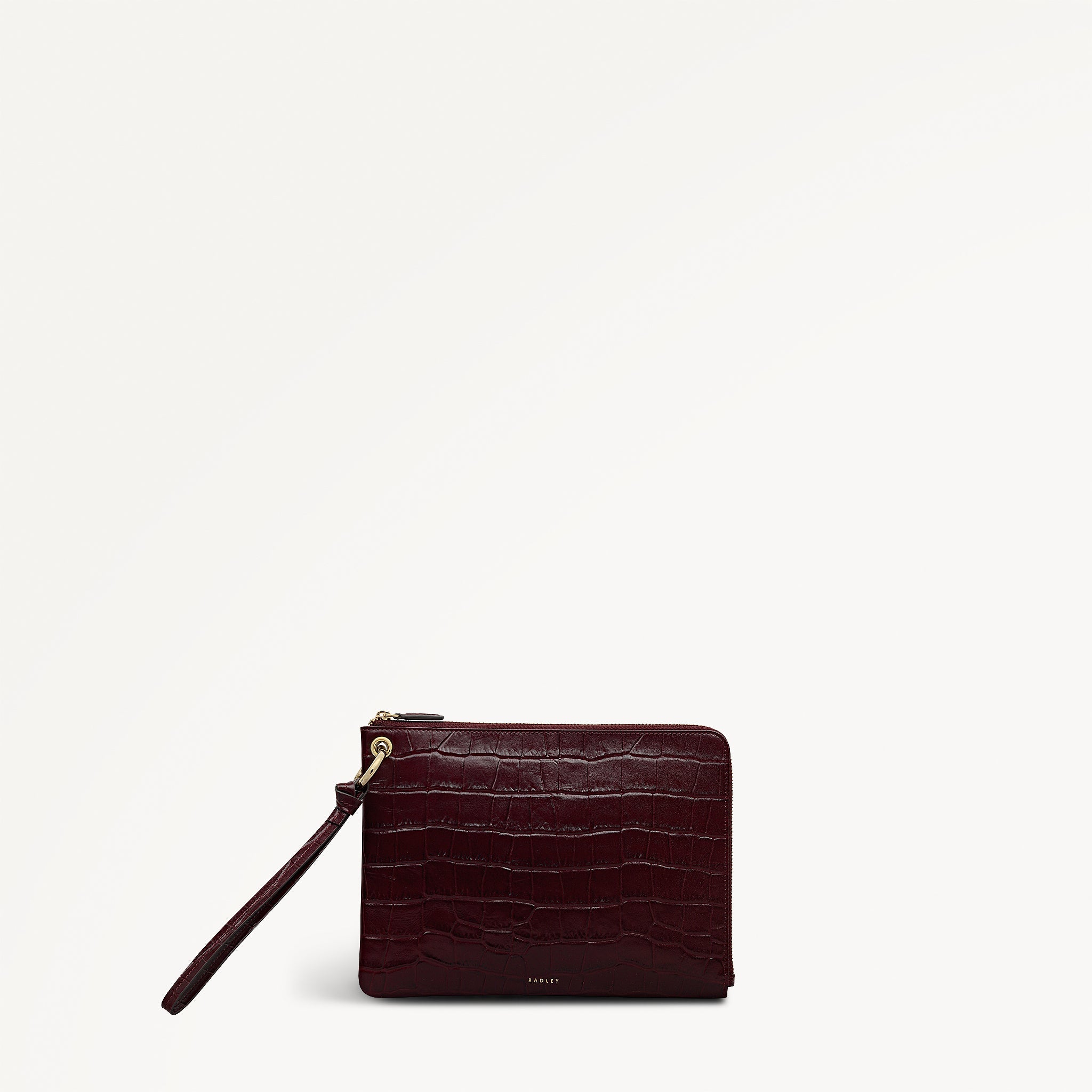 Cherry Medium Multi-Compartment Pouch | Elms Crescent SS26