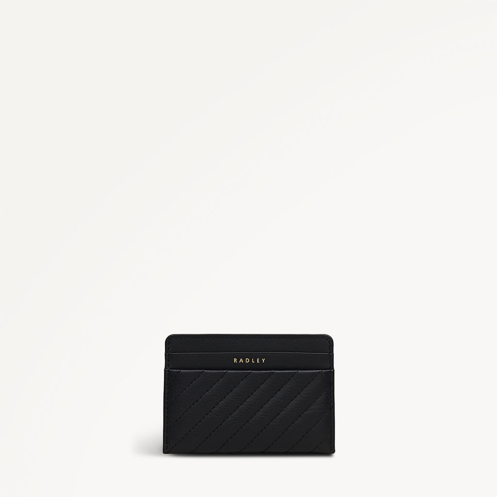 Dukes Place - Quilt Small  Card Holder Black - 113167