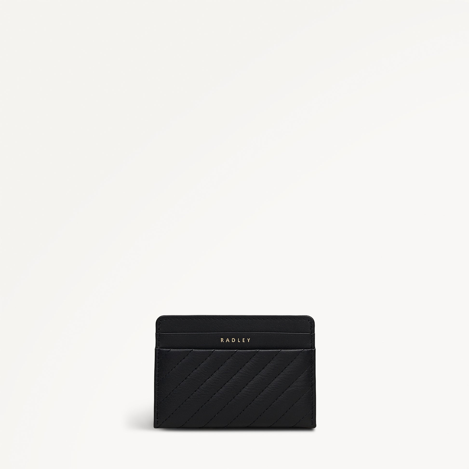 Dukes Place - Quilt Small  Card Holder Black - 113167