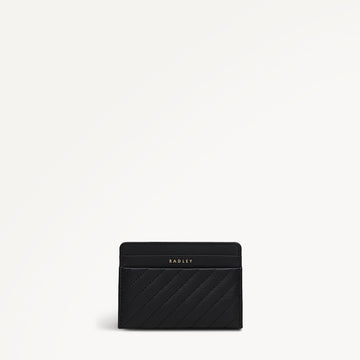 Dukes Place - Quilt Small  Card Holder Black - 113167