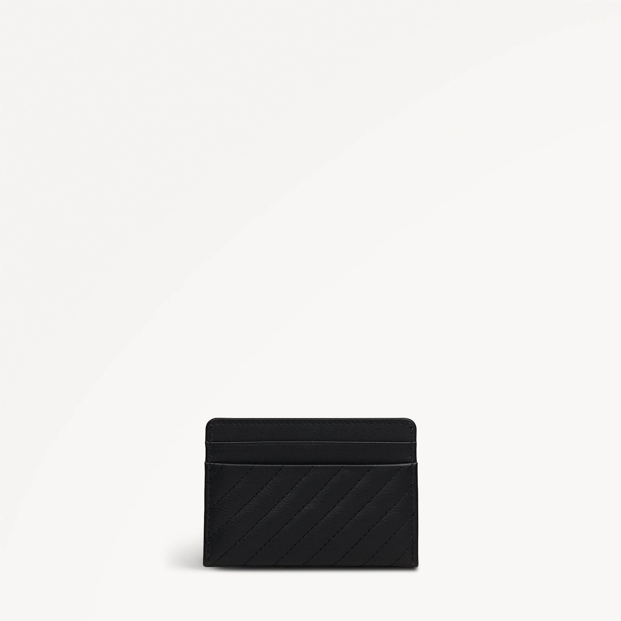 Dukes Place - Quilt Small  Card Holder Black - 113167