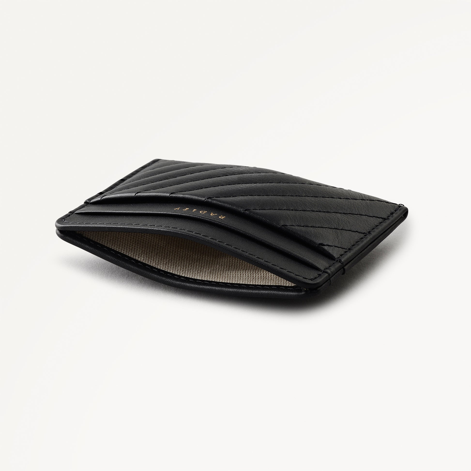 Dukes Place - Quilt Small  Card Holder Black - 113167