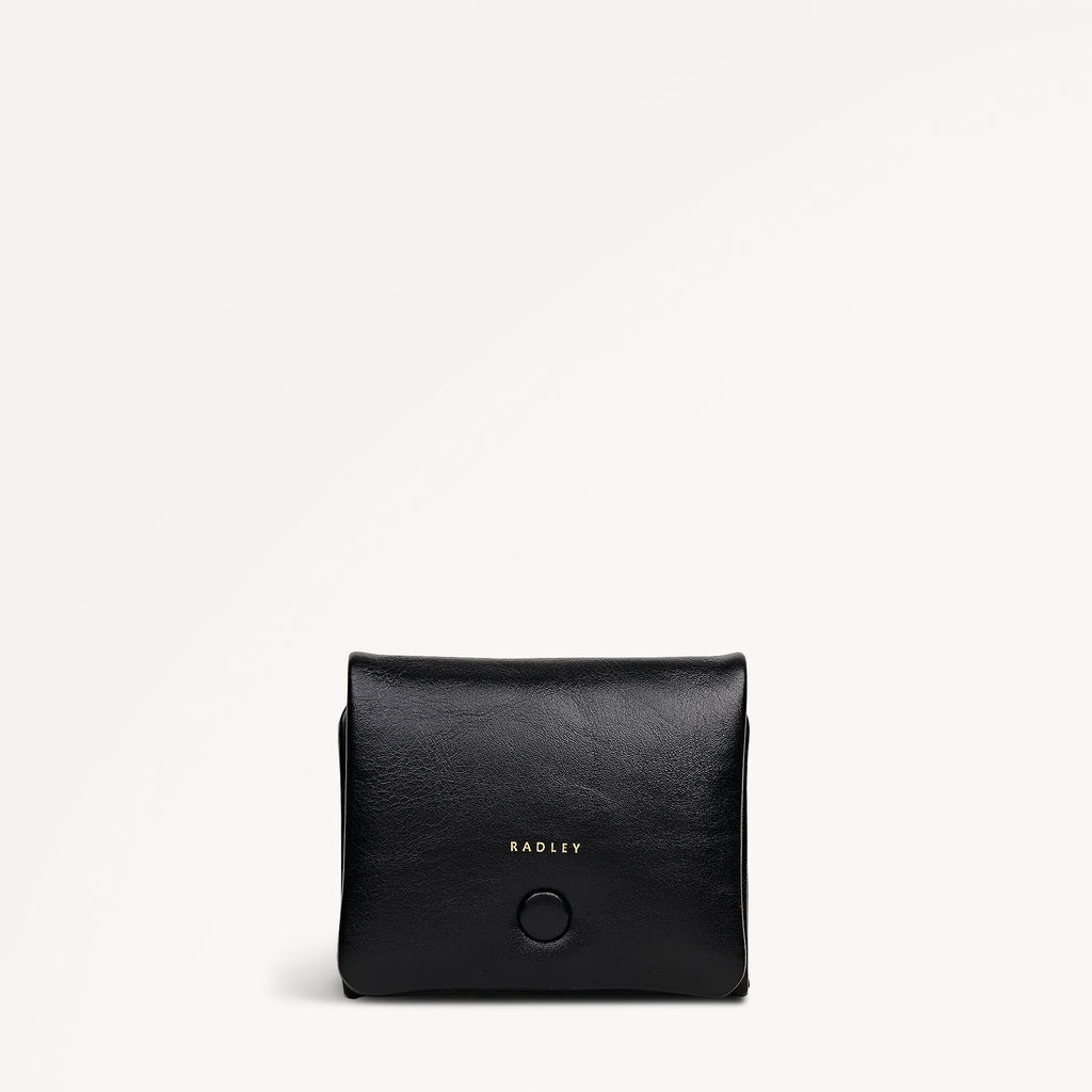 Mallow Street Medium Bifold Purse Black - 113168