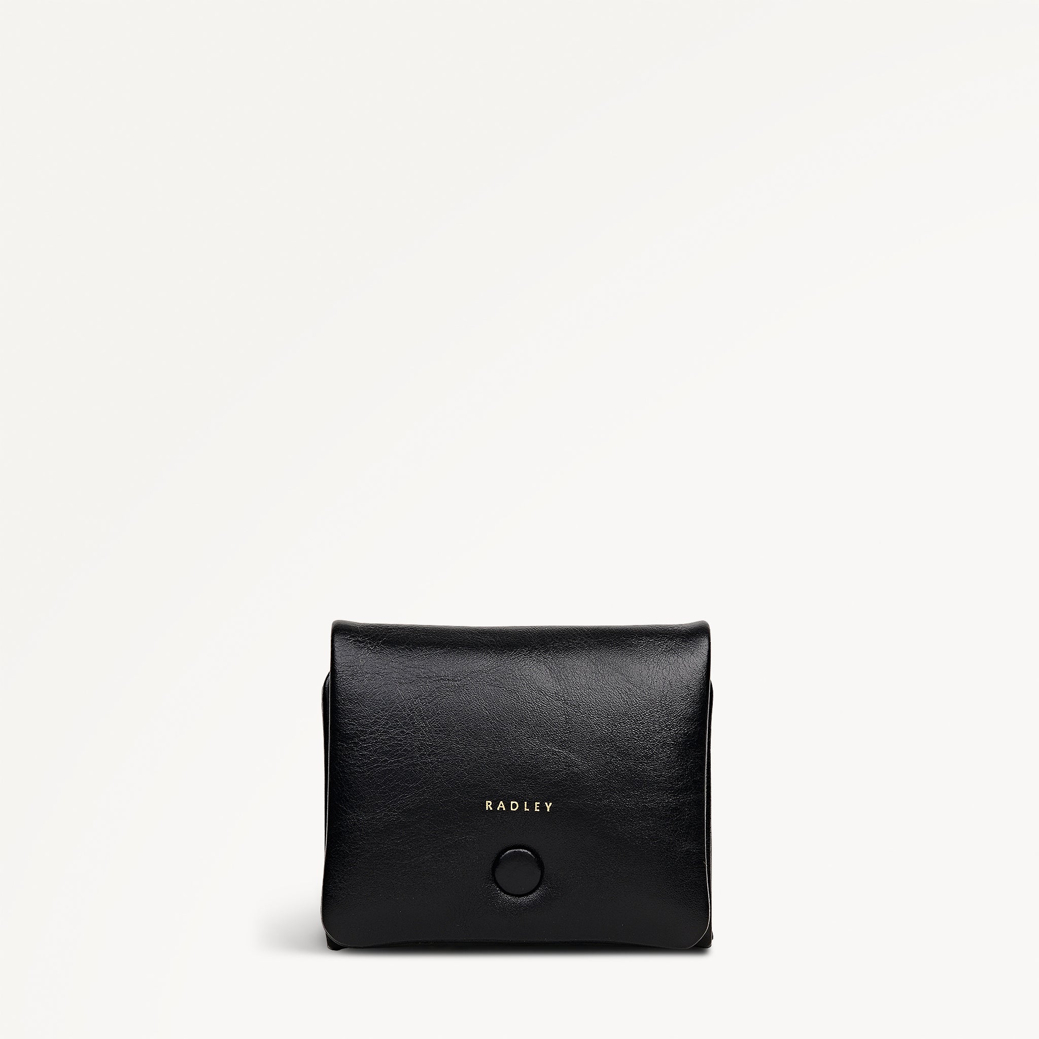 Mallow Street Medium Bifold Purse Black - RSF14302