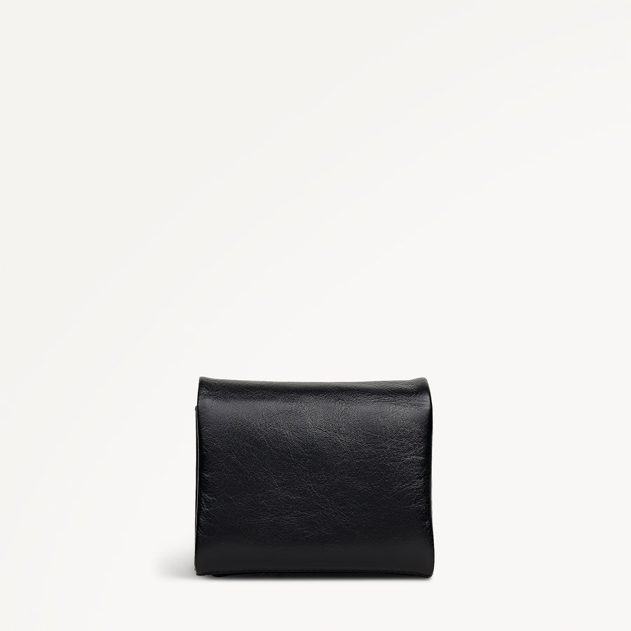 Mallow Street Medium Bifold Purse Black - 113168