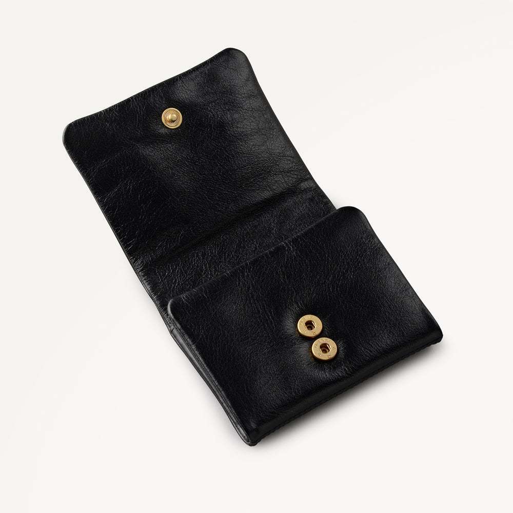 Mallow Street Medium Bifold Purse Black - 113168