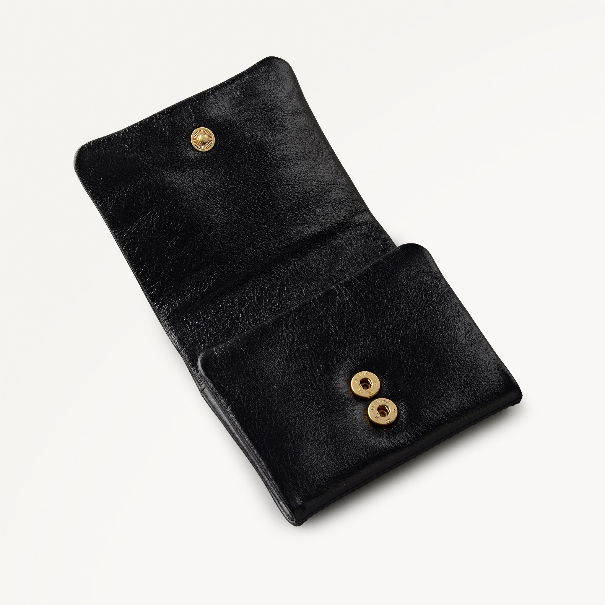 Mallow Street Medium Bifold Purse Black - 113168