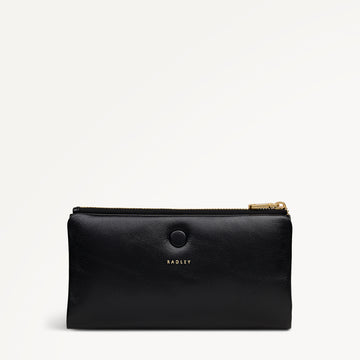 Mallow Street Large Bifold Purse Black - 113169