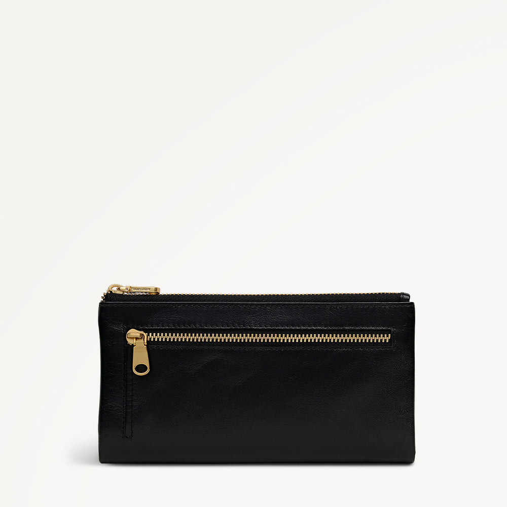 Mallow Street Large Bifold Purse Black - 113169