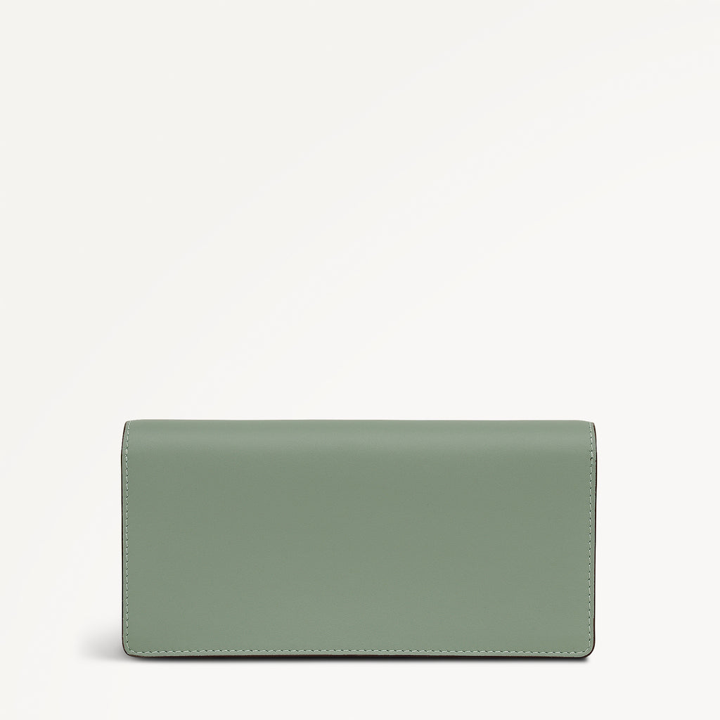 Pockets Large Zip Around Wallet Pistachio - 113172