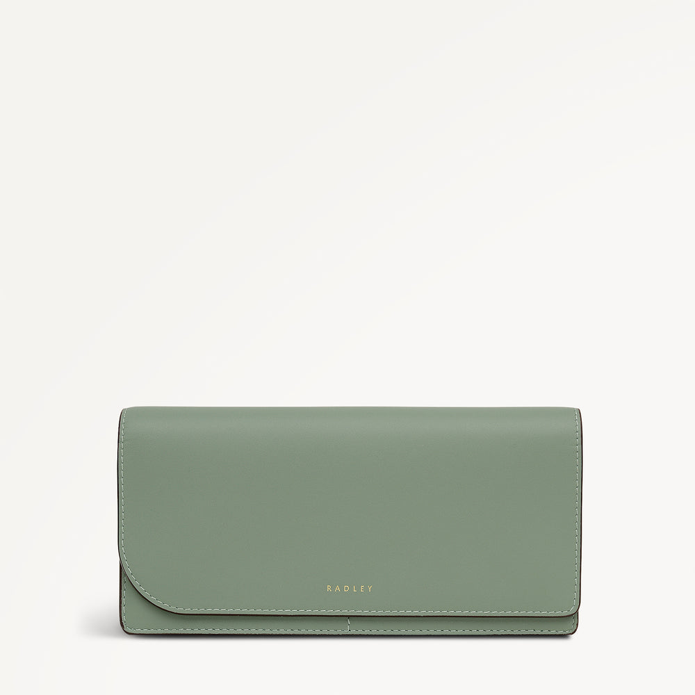 Pockets Large Zip Around Wallet Pistachio - 113172
