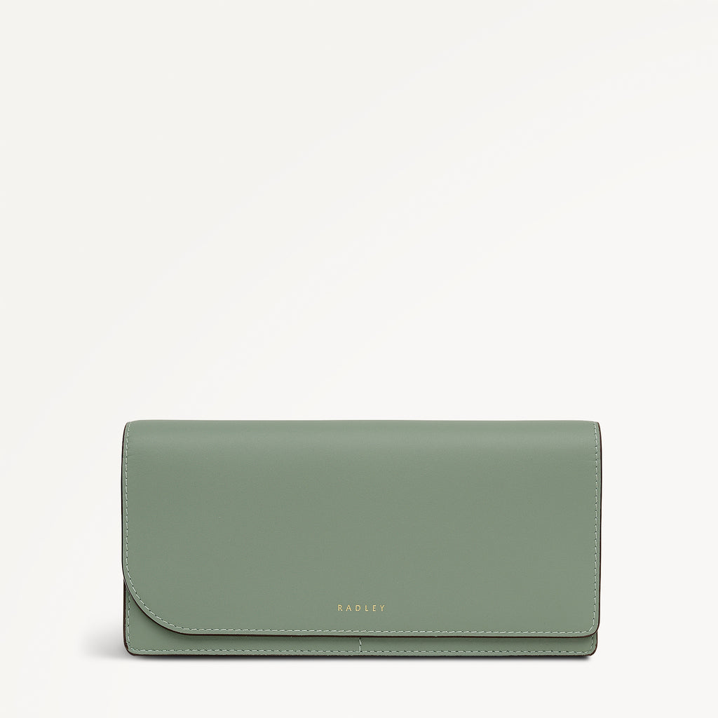 Pockets Large Zip Around Wallet Pistachio - 113172