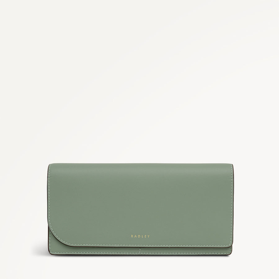 Pockets Large Zip Around Wallet Pistachio - 113172