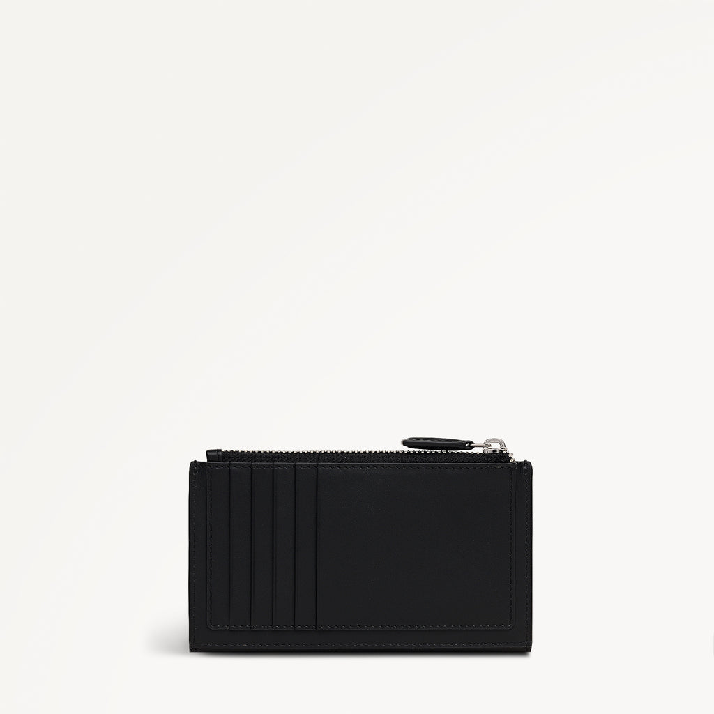 Coin Street - Stud Medium Ziptop Purse Black - 113175