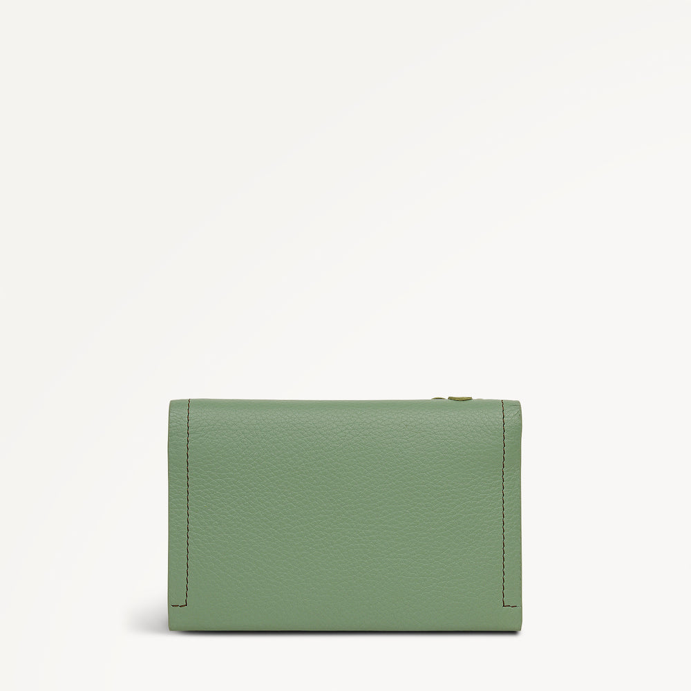 Lunar New Year - SS26 Medium Flapover Purse Pistachio - 113176