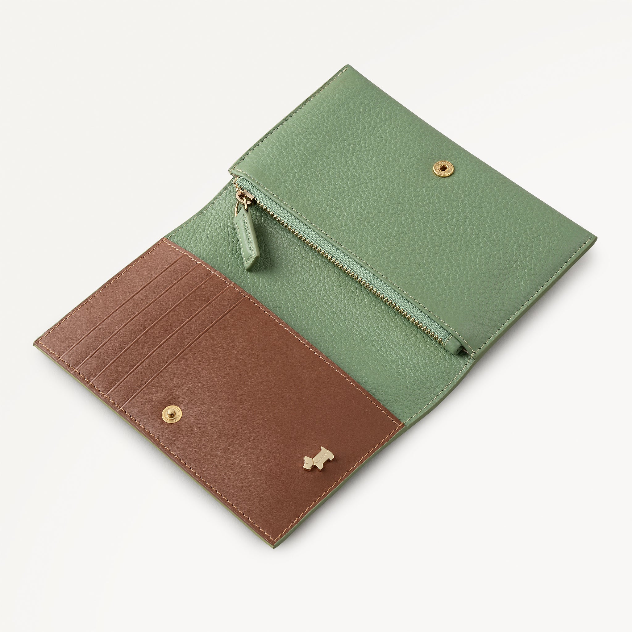 Lunar New Year - SS26 Medium Flapover Purse Pistachio - 113176