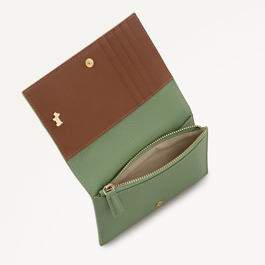 Lunar New Year - SS26 Medium Flapover Purse Pistachio - 113176