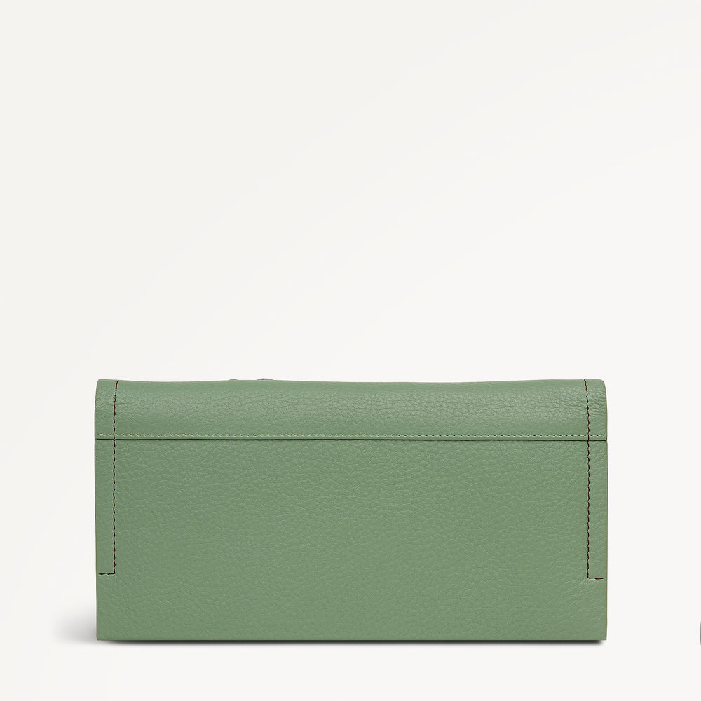 Lunar New Year - SS26 Large Flapover Purse Pistachio - 113177