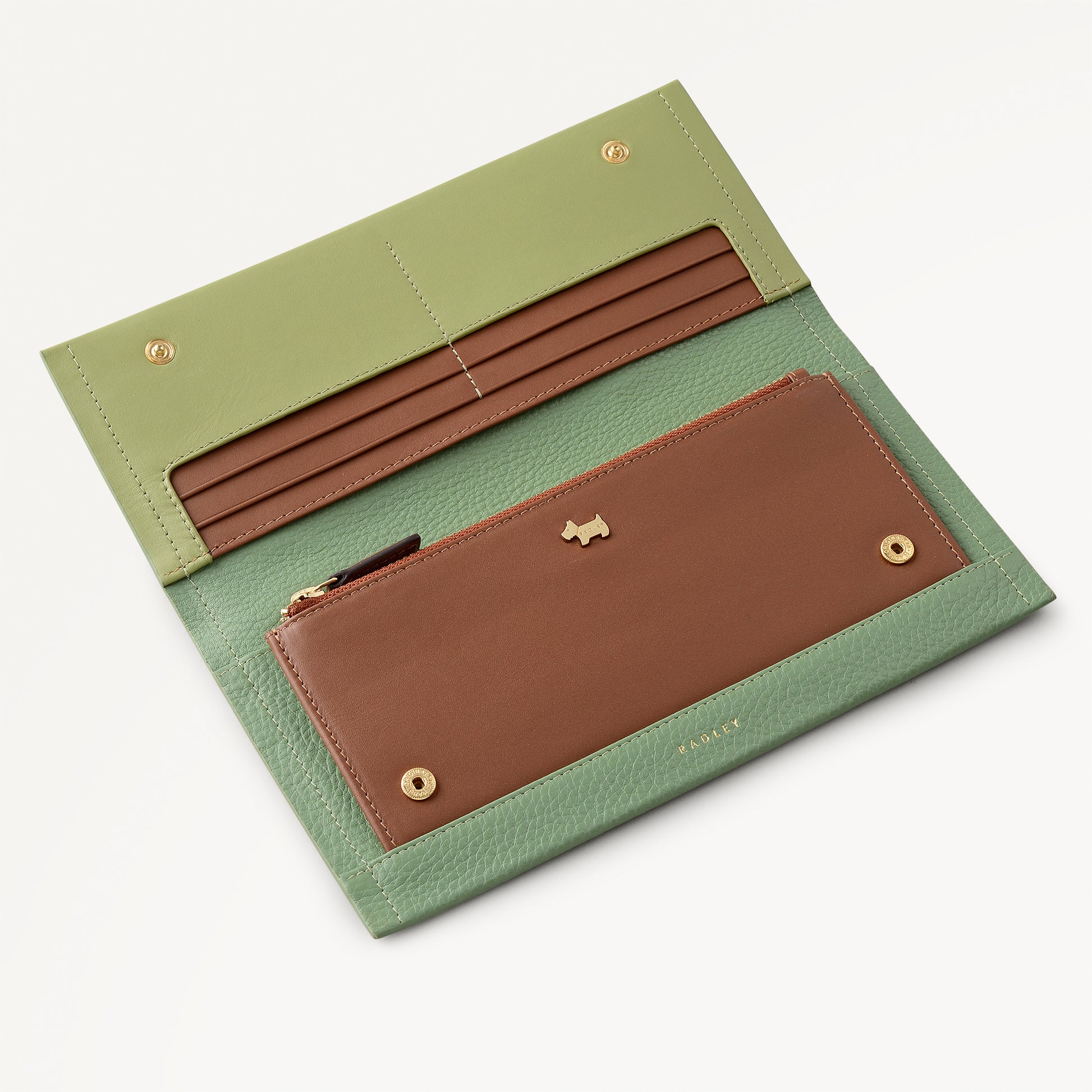 Lunar New Year - SS26 Large Flapover Purse Pistachio - 113177