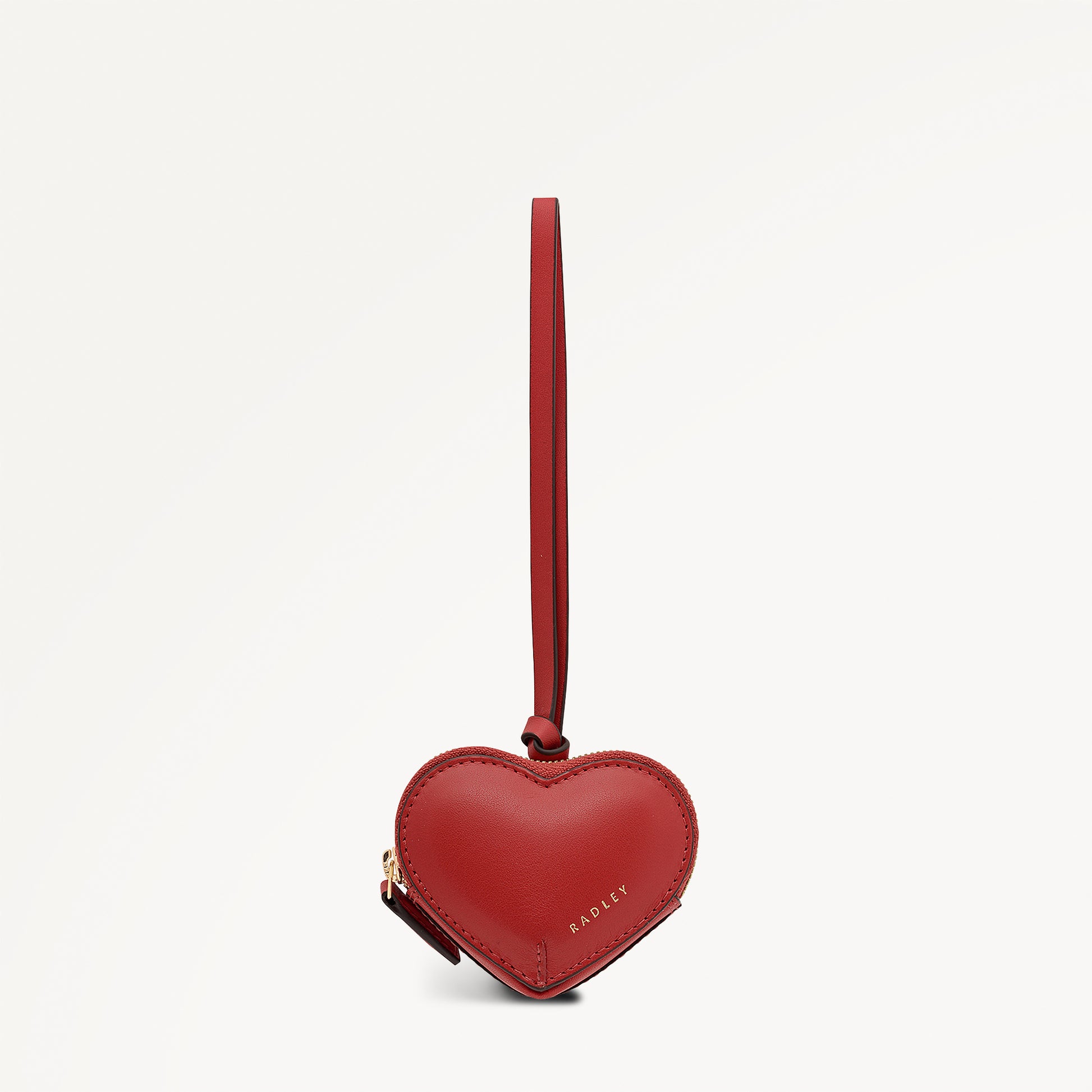 Heart Street Small Ziptop Coin Purse Poinsettia - 113178