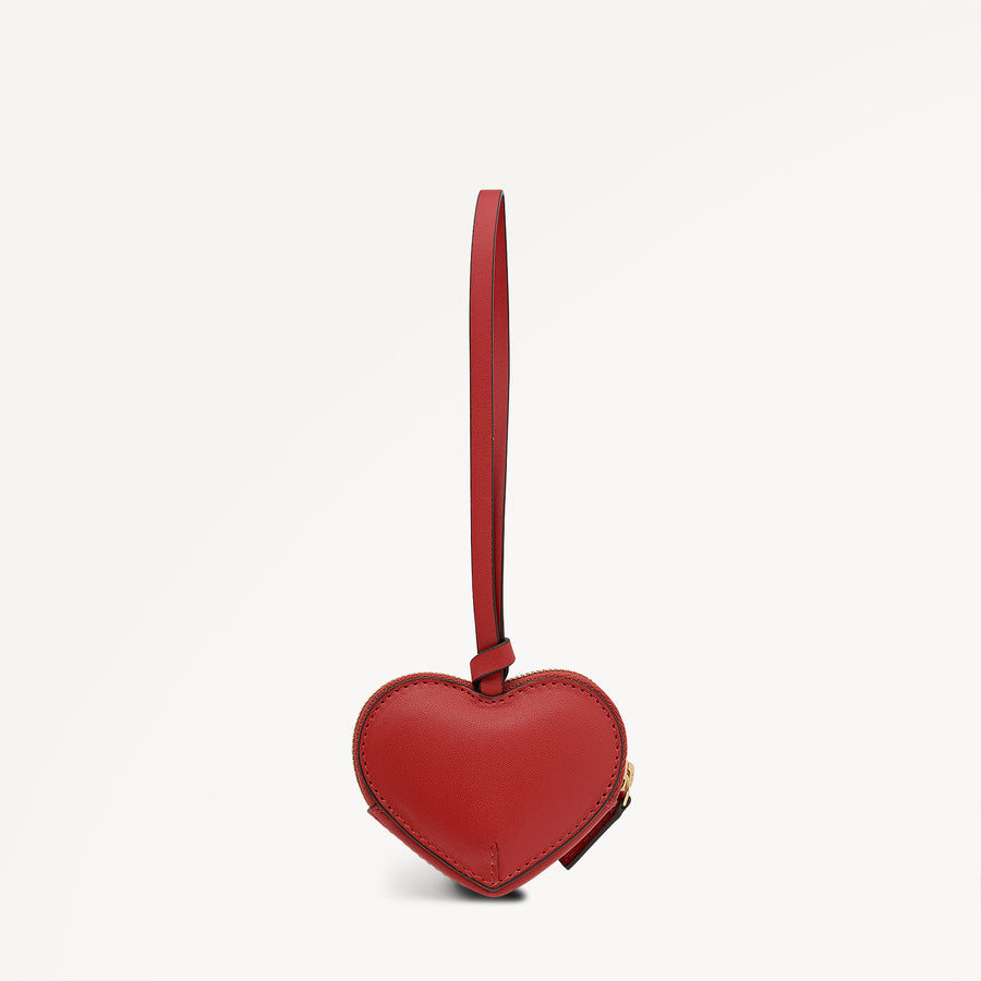 Heart Street Small Ziptop Coin Purse Poinsettia - 113178