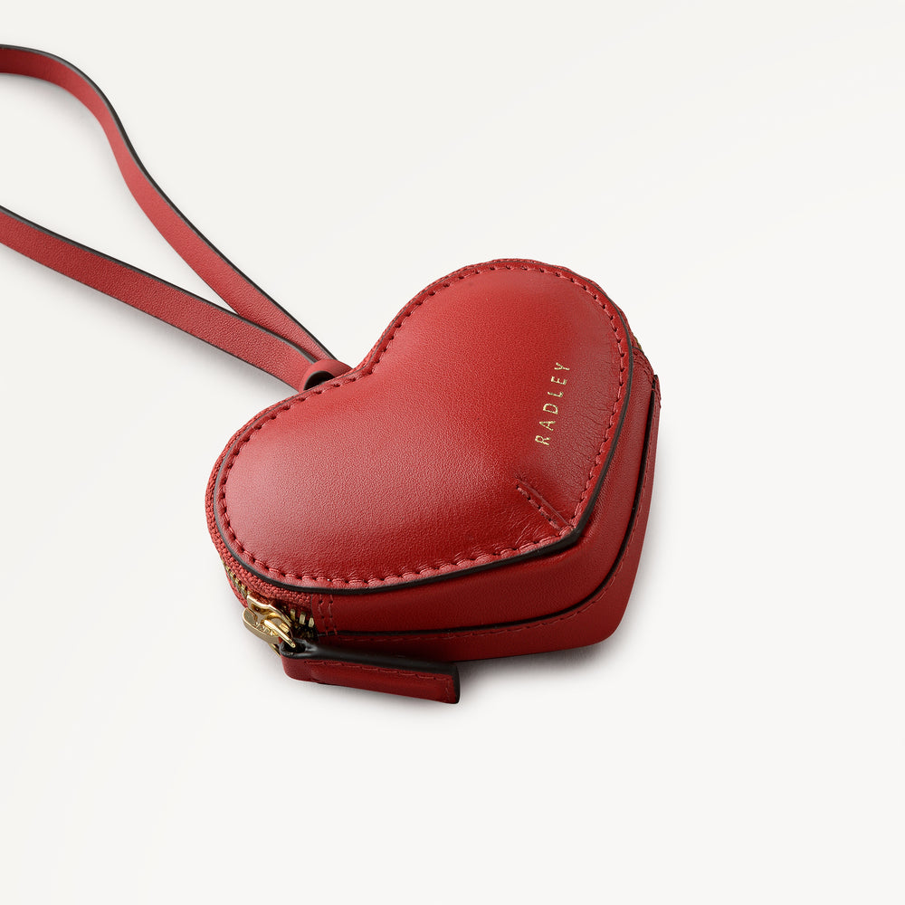 Heart Street Small Ziptop Coin Purse Poinsettia - 113178