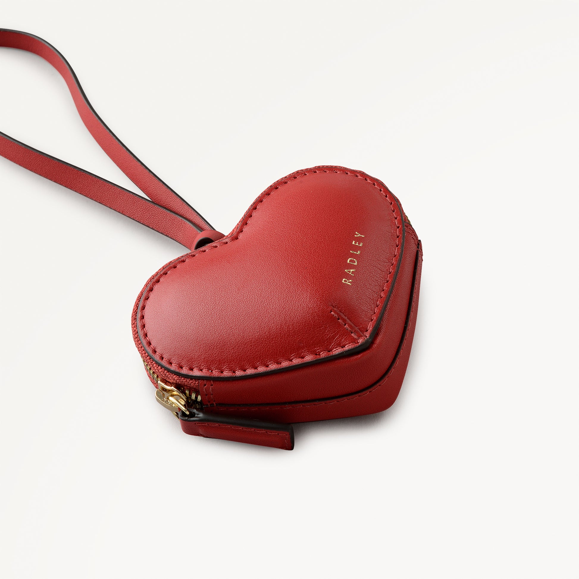 Heart Street Small Ziptop Coin Purse Poinsettia - 113178