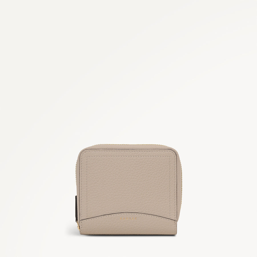 The Chancery Medium Zip Around Purse Porcini - 113179