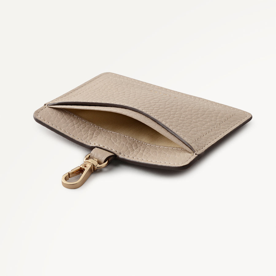 The Chancery Medium Card Holder Porcini - 113180