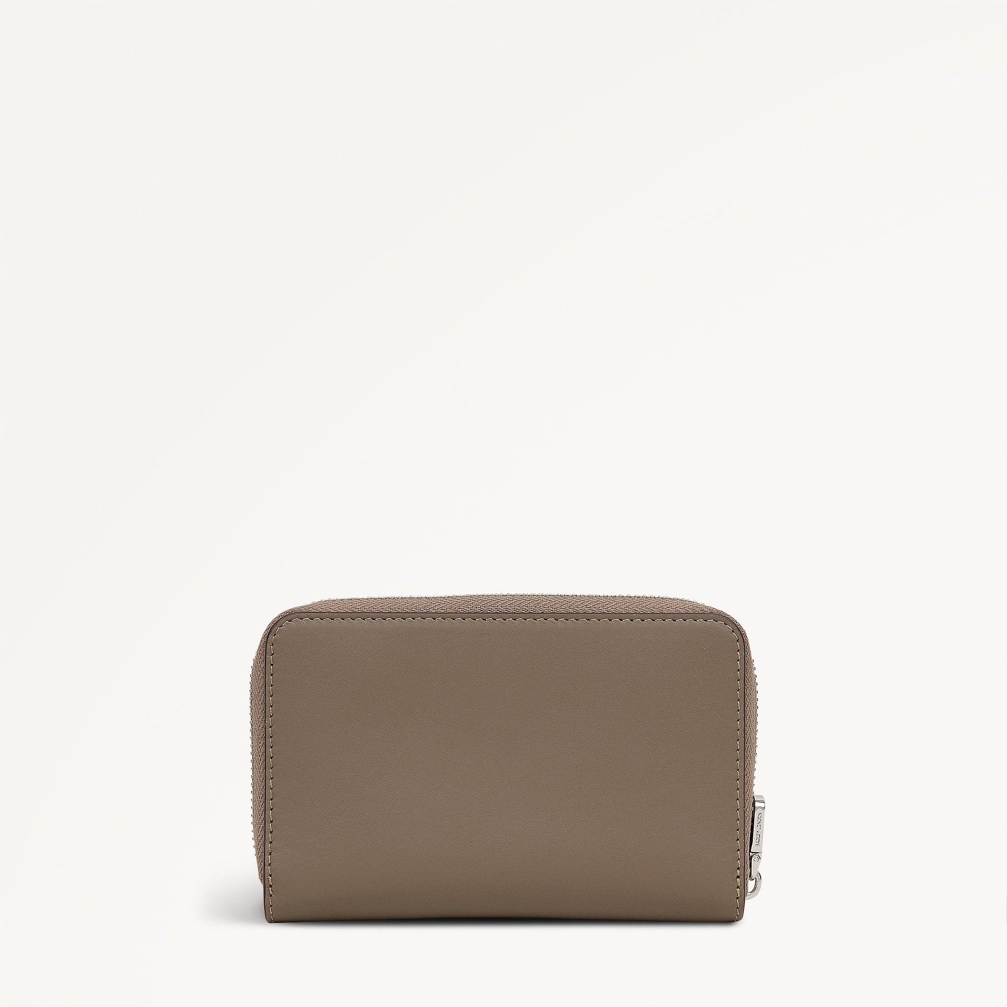 Pockets Medium Zip Around Purse Coffee - 113182
