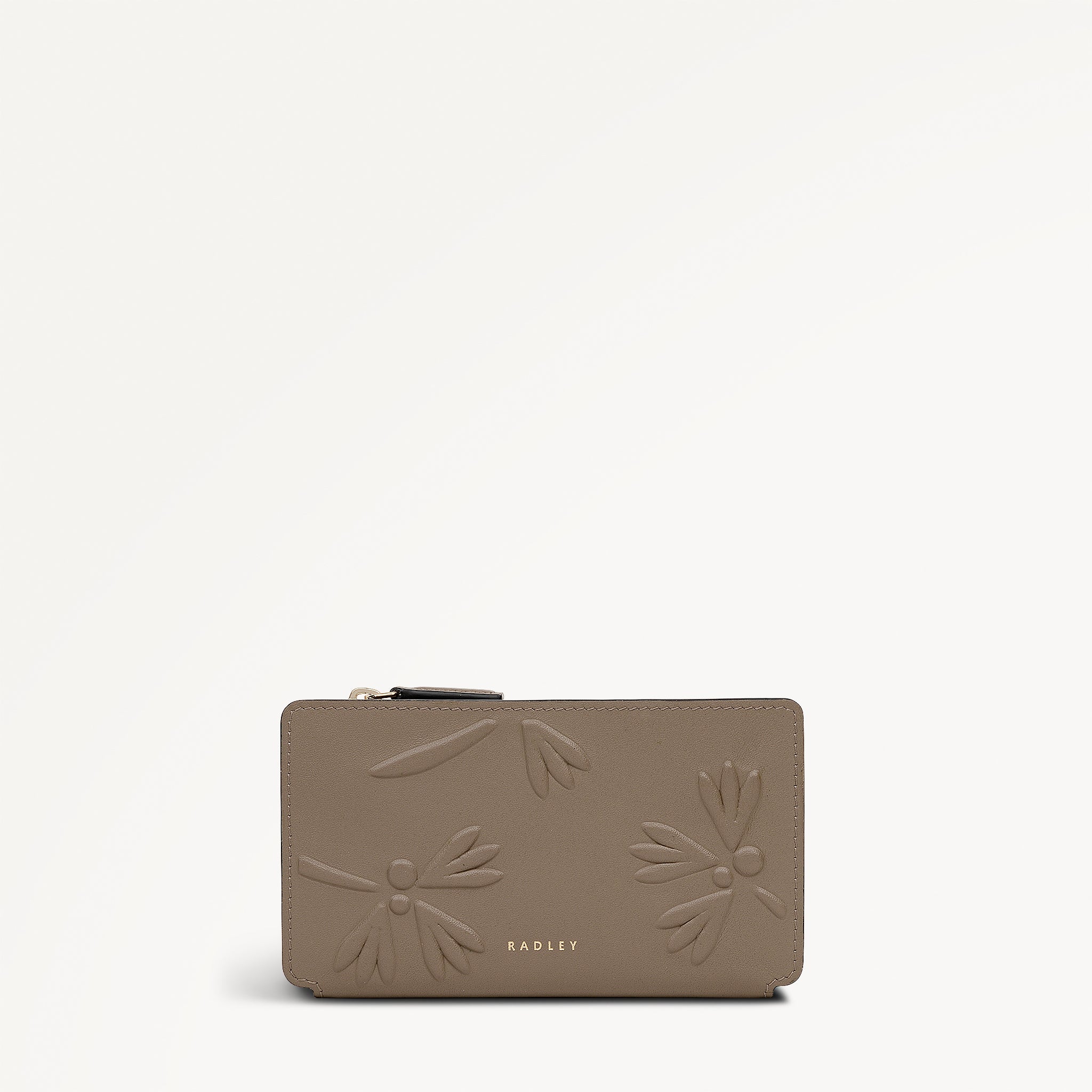 Coffee Medium Ziptop Purse | Coin Street SS26 | Radley London