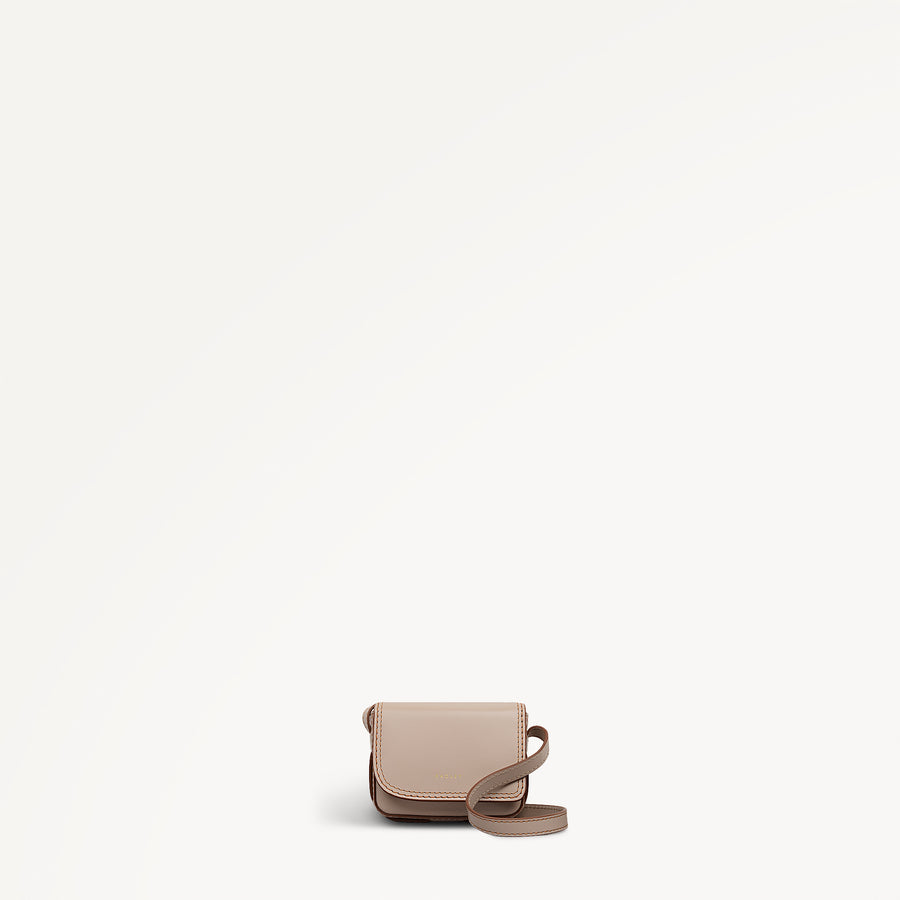 Pocket Street Micro Card Cross Body Porcini - 113190