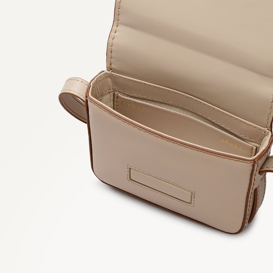 Pocket Street Micro Card Cross Body Porcini - 113190