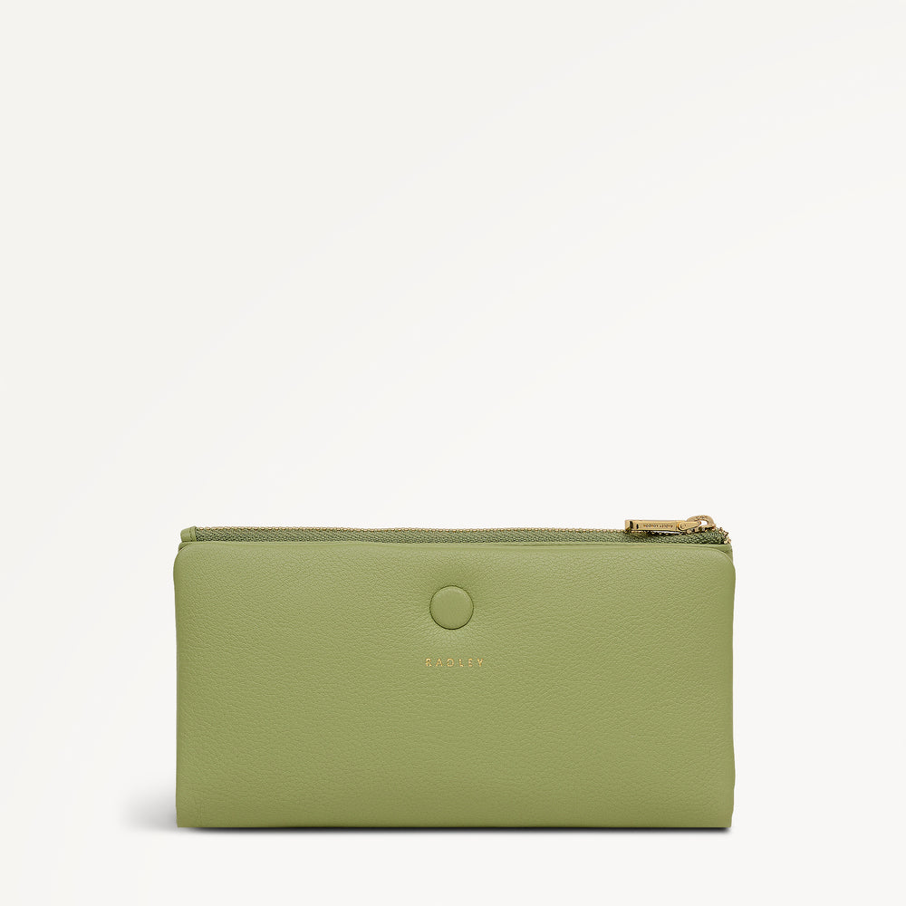 Mallow Street Large Bifold Purse Apple - 113193