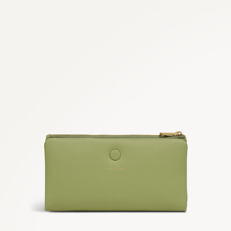 Mallow Street Large Bifold Purse Apple - 113193
