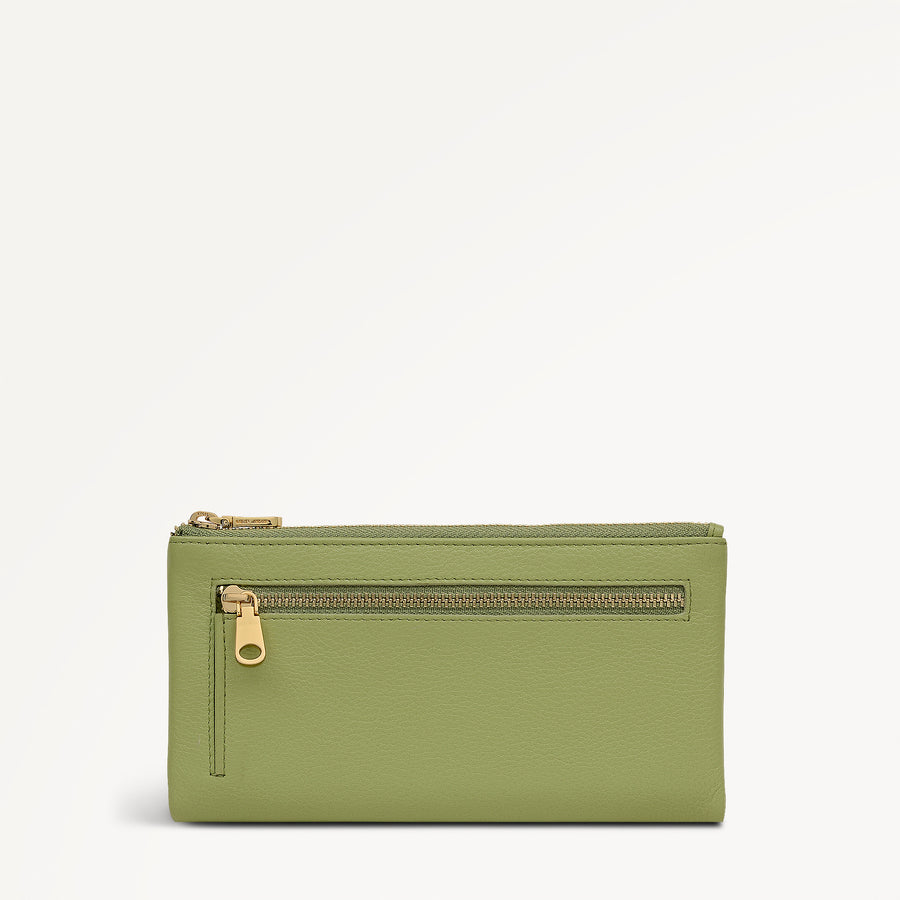 Mallow Street Large Bifold Purse Apple - 113193