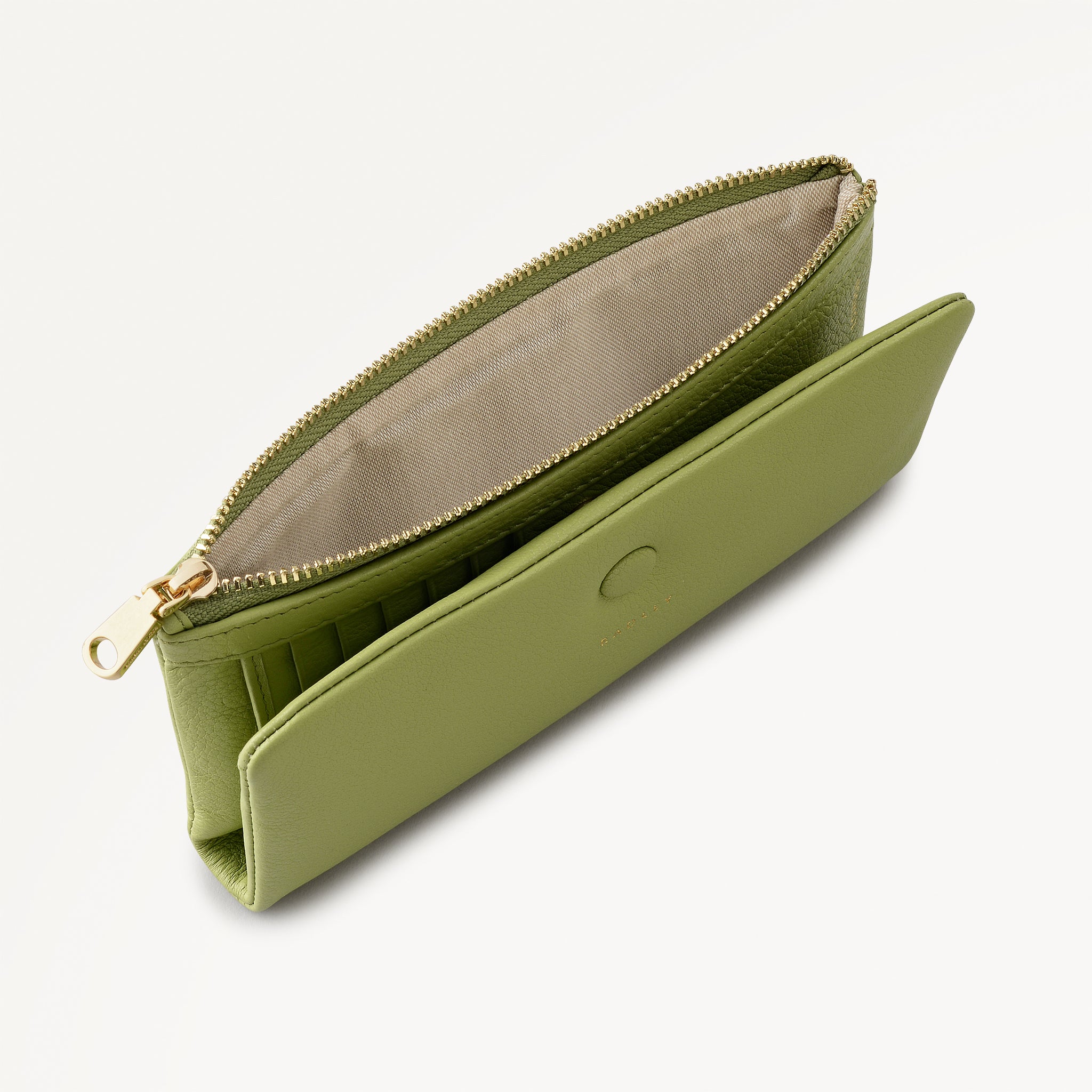 Mallow Street Large Bifold Purse Apple - 113193