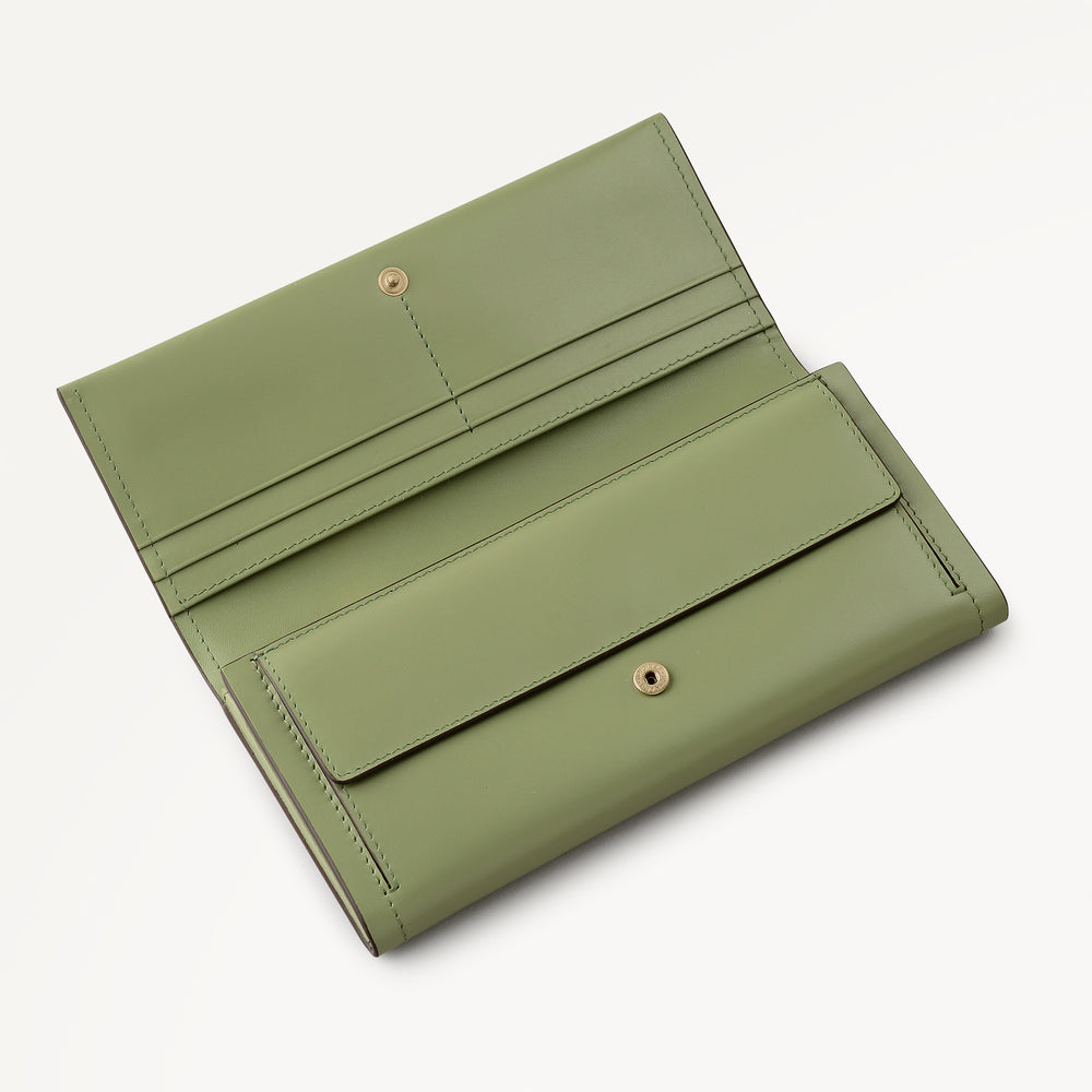 Heritage Lane Large Flapover Purse Apple - 113194