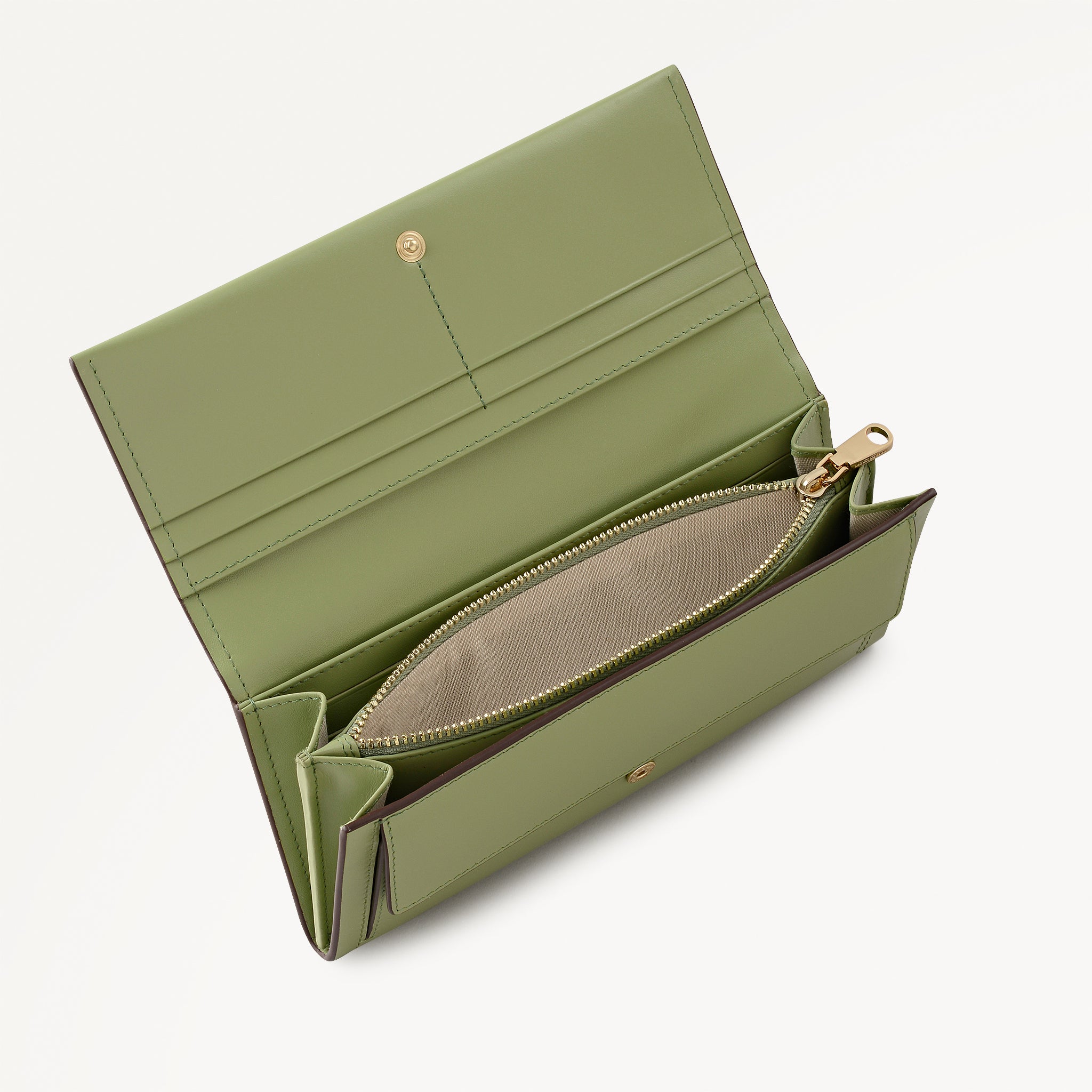 Heritage Lane Large Flapover Purse Apple - 113194