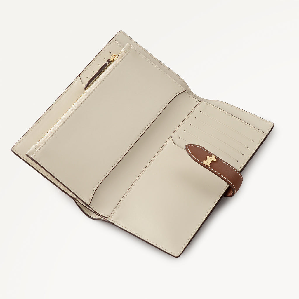 Willis Street - Stripe Large Bifold Purse Salt - 113196