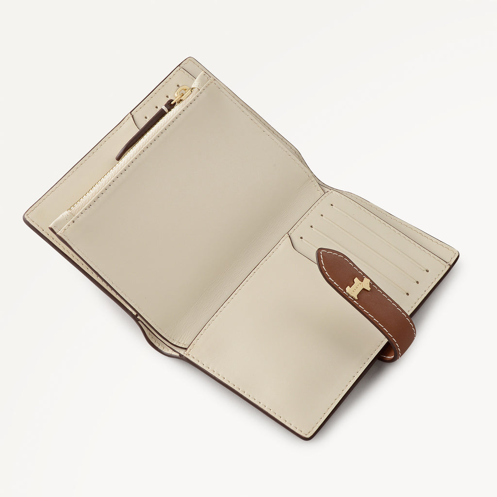 Willis Street - Stripe Medium Bifold Purse Salt - 113197