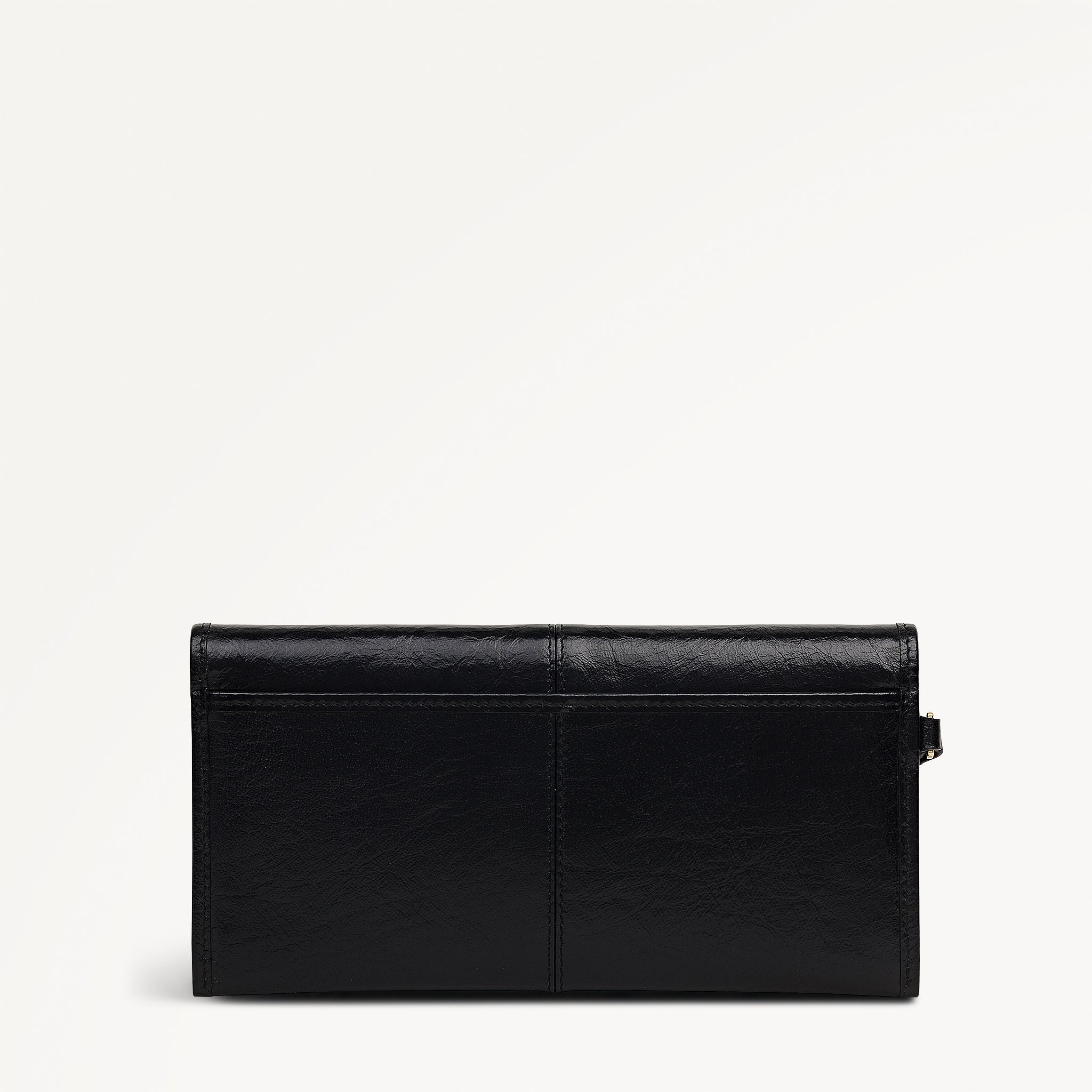 Chilton Grove Large Flapover Wallet Black - 113200