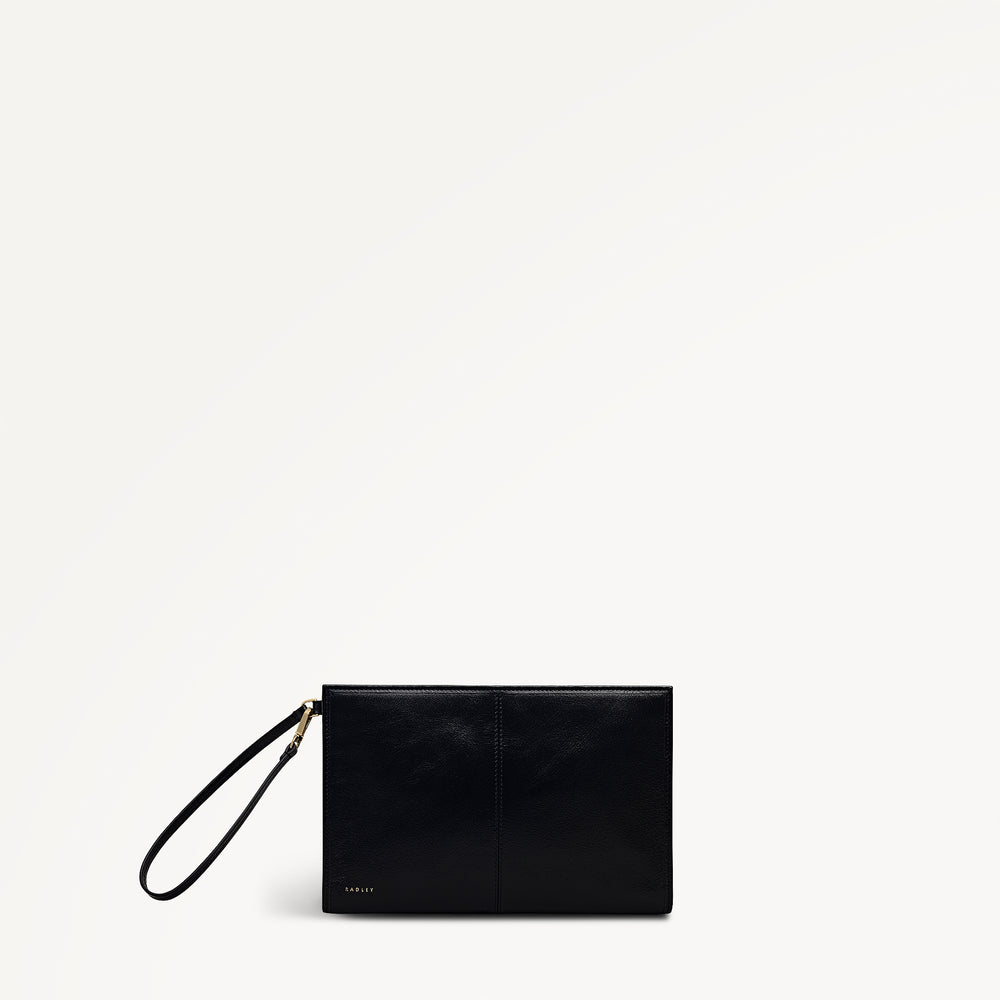 Chilton Grove Medium Ziptop Pouch Black - 113202