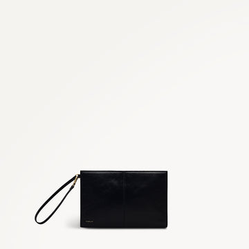 Chilton Grove Medium Ziptop Pouch Black - 113202