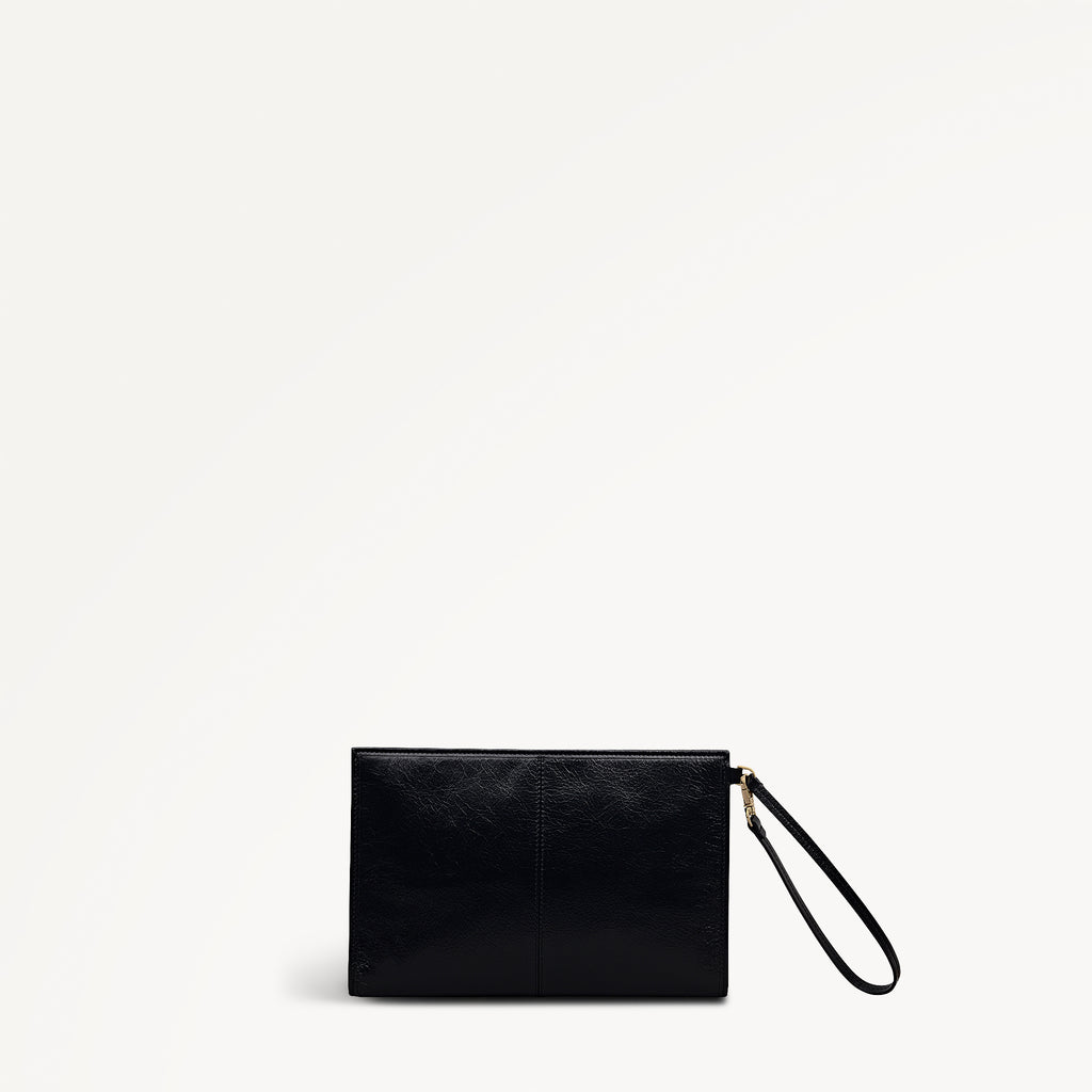 Chilton Grove Medium Ziptop Pouch Black - 113202